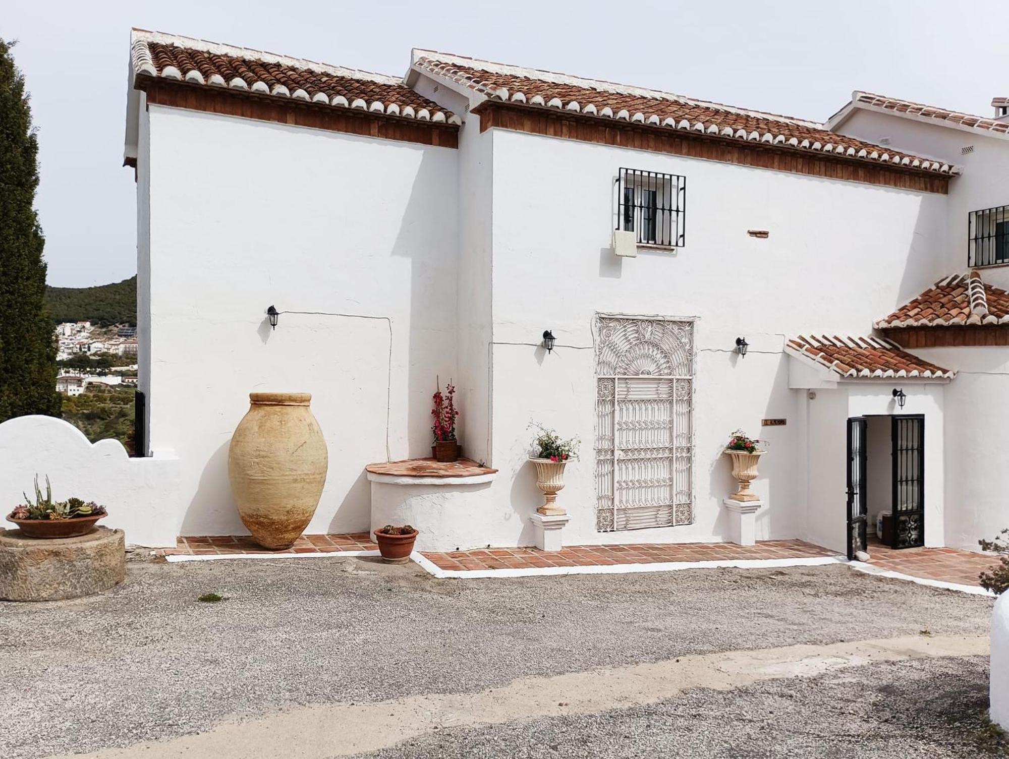 Complejo Rural Los Alcornoquillos Carratraca Екстериор снимка
