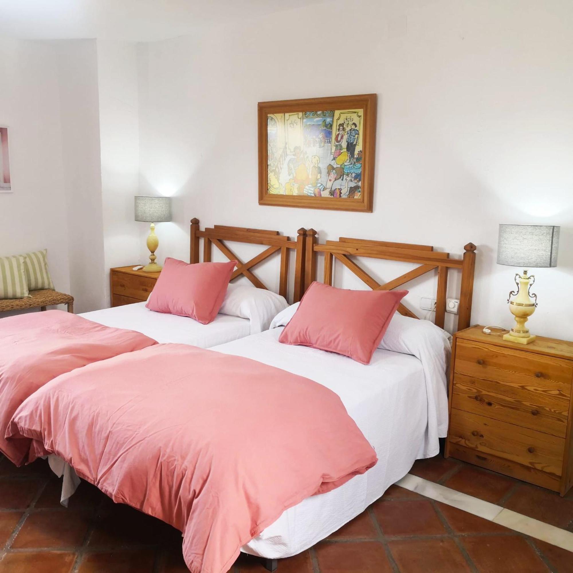 Complejo Rural Los Alcornoquillos Carratraca Екстериор снимка