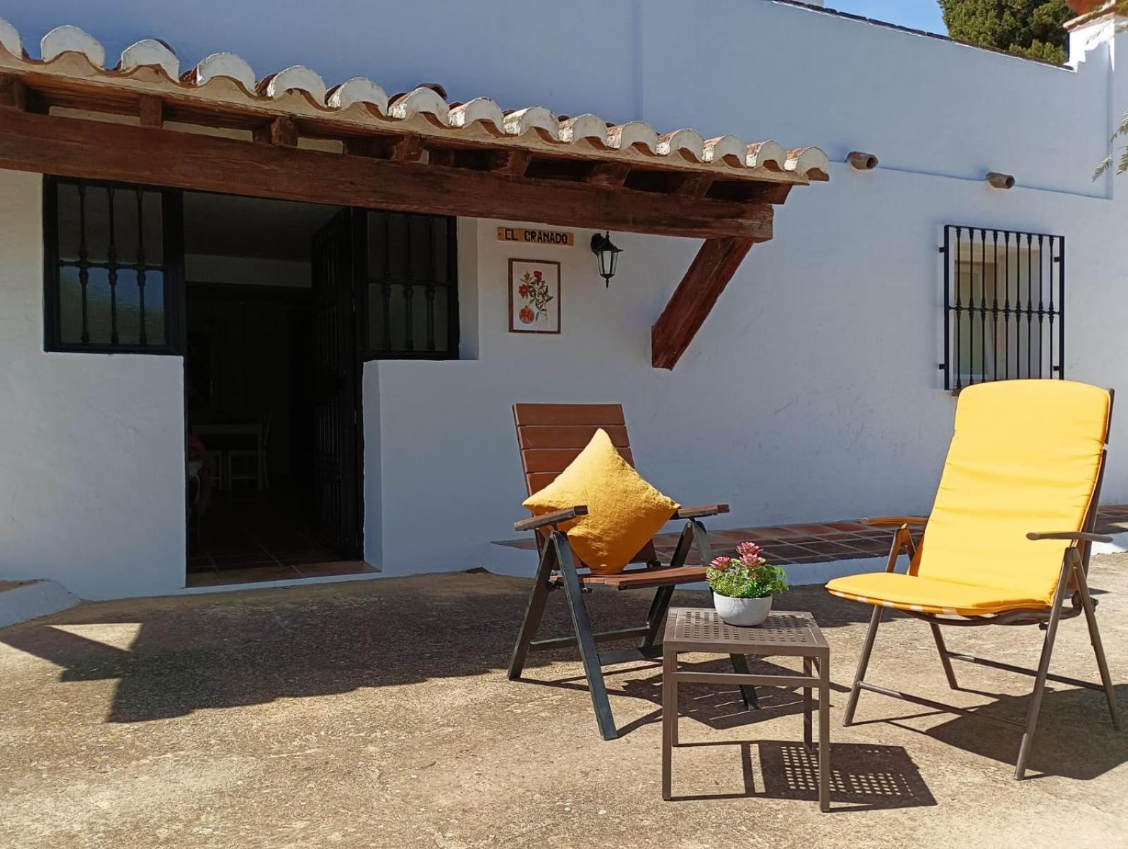 Complejo Rural Los Alcornoquillos Carratraca Екстериор снимка