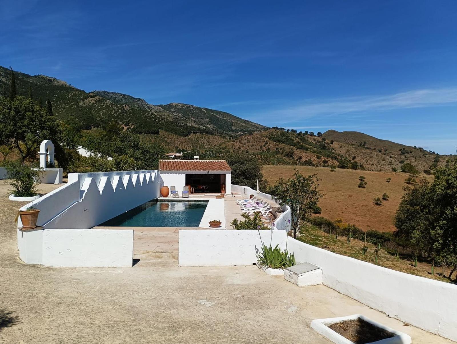 Complejo Rural Los Alcornoquillos Carratraca Екстериор снимка